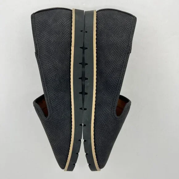 Cliffs by White Mountain Womens C30525 Dallis Black Slip On Size 8.5 M Loafers - Picture 7 of 11